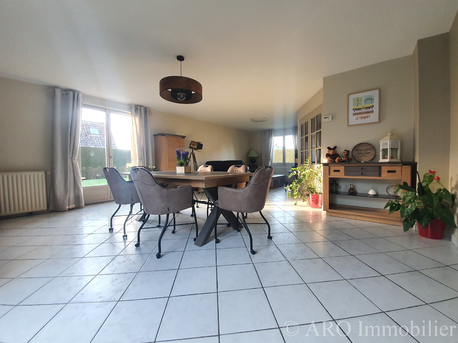 Vente maison - CYSOING 59830 126 m², 4 pièces