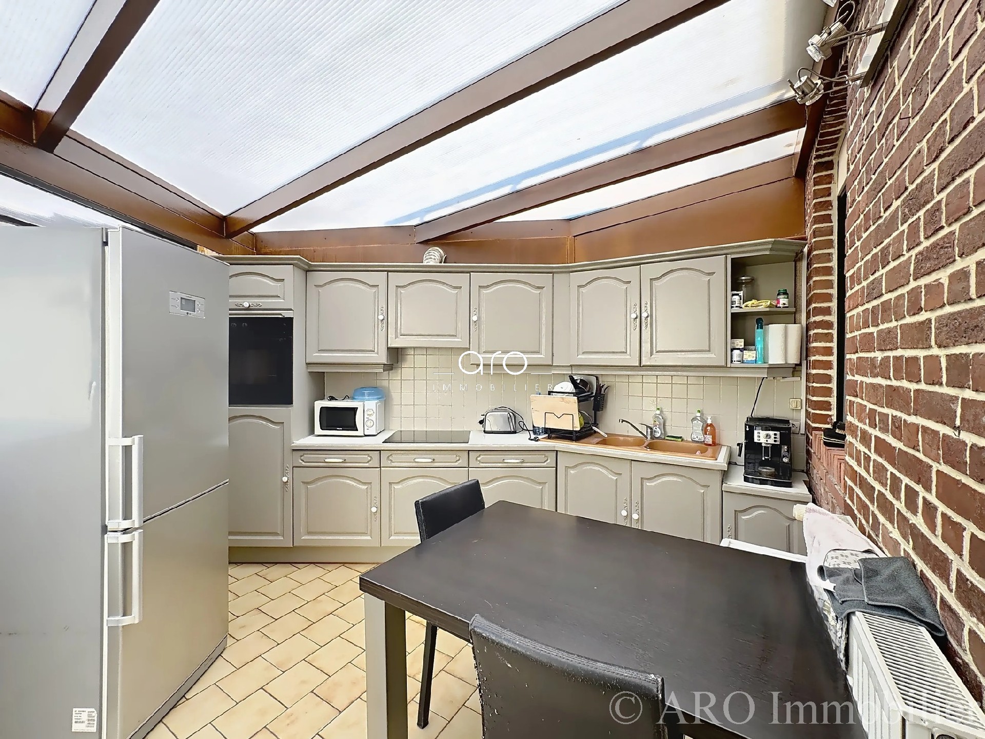 Vente maison - GENECH 59242 100 m², 5 pièces