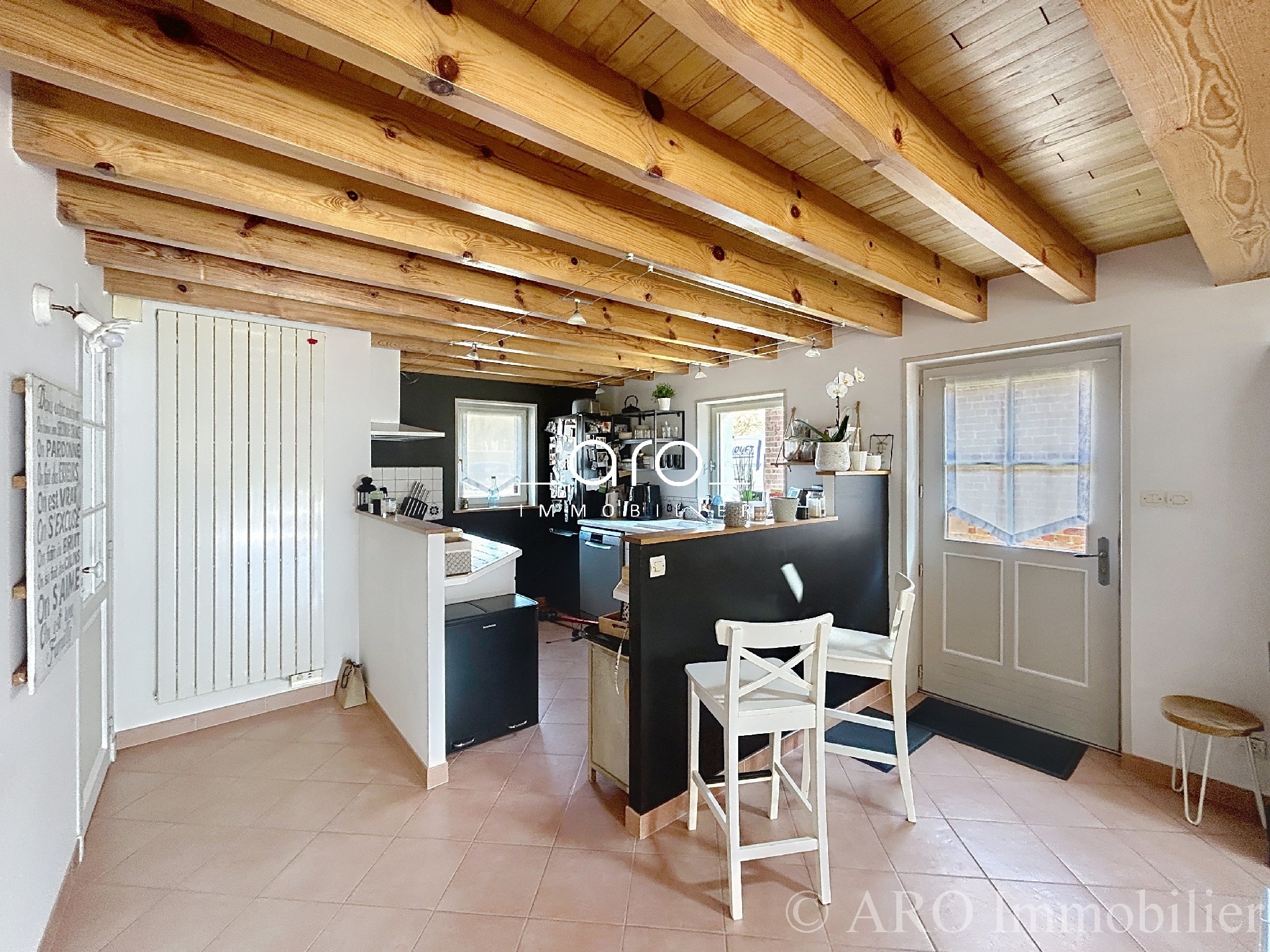 Vente maison - NOMAIN 59310 78 m², 4 pièces