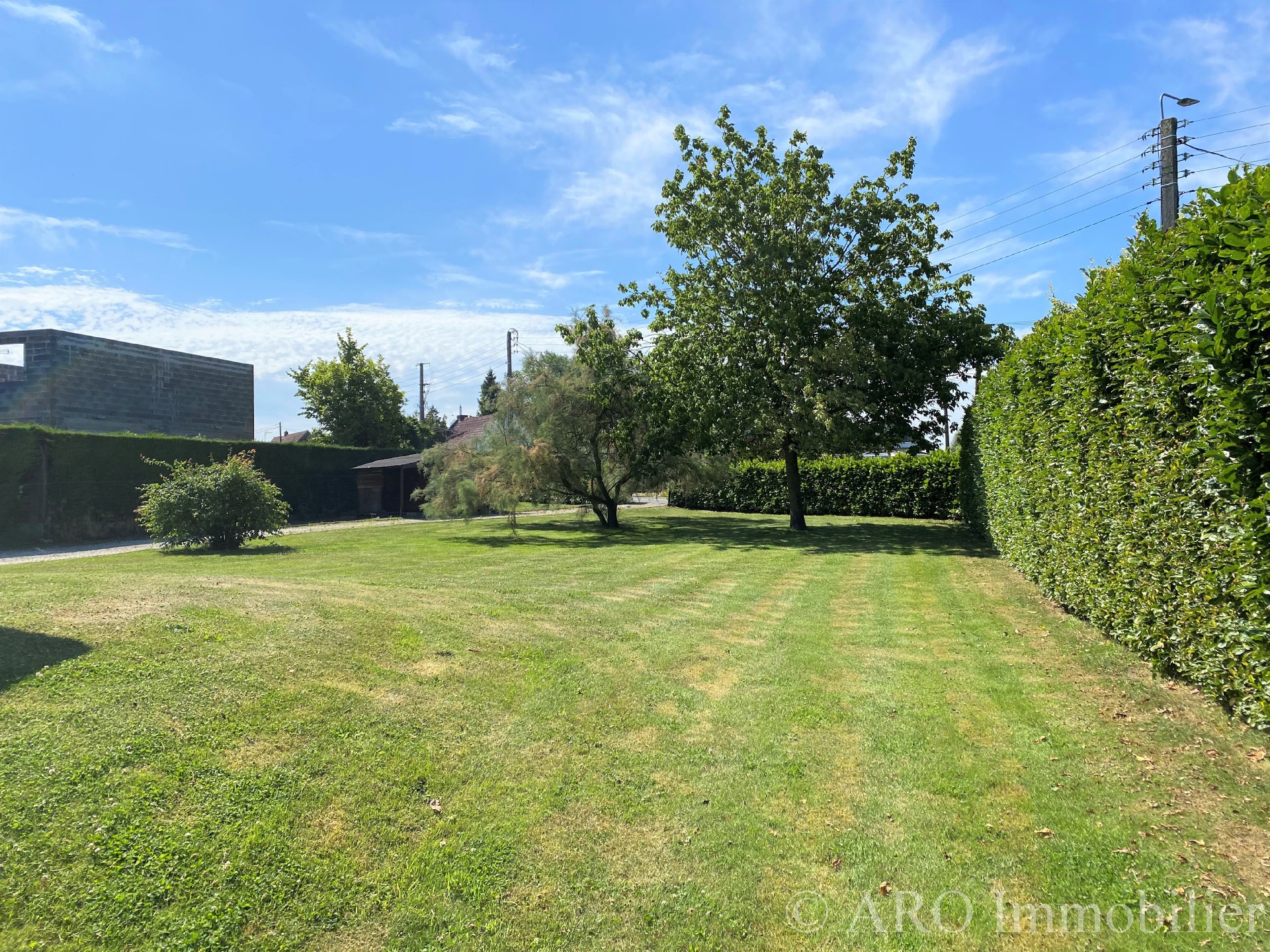 Vente terrain - GENECH 59242 terrain de 575 m²